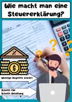 Vorschau - Arbeitsblätter - Finanzielle Bildung Materialpaket: Geld, Steuern, Versicherungen, Verträge, Sparen, Börse & Unternehmensgründung - Seite 1