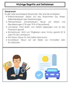 Vorschau - Arbeitsblätter - Finanzielle Bildung Materialpaket: Geld, Steuern, Versicherungen, Verträge, Sparen, Börse & Unternehmensgründung - Seite 3