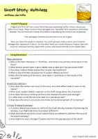 Vista previa - Hojas de trabajo - William de Mille - Ruthless Lesson Plan - Portada