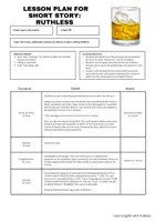 Vista previa - Hojas de trabajo - William de Mille - Ruthless Lesson Plan - página 2