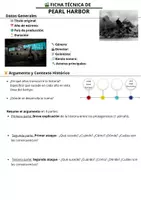 Vista previa - Hojas de trabajo - LA SEGUNDA GUERRA MUNDIAL, UTILIZANDO EL EJEMPLO DE LA PELÍCULA “PEARL HARBOR” - página 3
