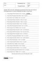 Vorschau - Test - TEST_Grammatik Tempusformen Kassio - Deckblatt