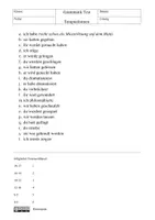 Vorschau - Test - TEST_Grammatik Tempusformen Kassio - Seite 1