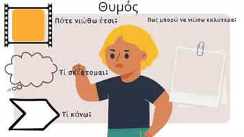 Προεπισκόπηση - Υποστηρικτικό υλικό / Ειδική αγωγή - To λεύκωμα των συναισθημάτων μου - Σελίδα 3