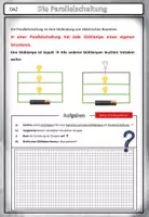 Vorschau - Arbeitsblätter - Parallelschaltung Arbeitsblatt & Experiment – Elektrizitätslehre Technik Klasse 7/8 - Seite 3