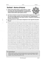 Vorschau - Arbeitsblätter - IRU - Asma-ul-Husna-Suchsel - Jg.7-8 + Differenzierung AB - Seite 1