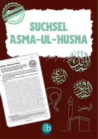 Vorschau - Arbeitsblätter - IRU - Asma-ul-Husna-Suchsel - Jg.7-8 + Differenzierung AB - Deckblatt