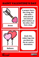 Aperçu - Jeux - SAINT VALENTINE’S DAY – Matching cards (Colour and B&W) - Page 1