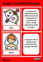 Aperçu - Jeux - SAINT VALENTINE’S DAY – Matching cards (Colour and B&W) - Page 2