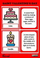 Aperçu - Jeux - SAINT VALENTINE’S DAY – Matching cards (Colour and B&W) - Page 3