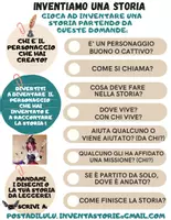 anteprima - Esercizi - INVENTARE PERSONAGGI GIOCANDO CON LA SCRITTURA CREATIVA - Pagina di copertina