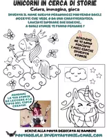 anteprima - Esercizi - INVENTARE PERSONAGGI GIOCANDO CON LA SCRITTURA CREATIVA - Pagina 1