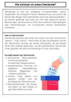 Vorschau - Stundenentwürfe - Wehrhafte Demokratie Materialpaket: Grundgesetz, Extremismus, Verfassungsschutz, Medien - Seite 2