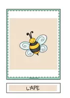 anteprima - Flashcard - La primavera, flashcards - Pagina 1