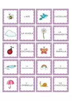 anteprima - Giochi - La primavera, trova la coppia - Pagina 1