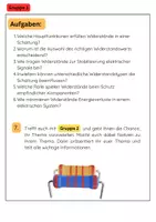 Vorschau - Stationenlernen - Elektrotechnik Bauteile Gruppenarbeit – Widerstände, Kondensatoren, Induktivitäten, Halbleiter - Seite 2