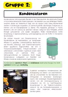 Vorschau - Stationenlernen - Elektrotechnik Bauteile Gruppenarbeit – Widerstände, Kondensatoren, Induktivitäten, Halbleiter - Seite 3