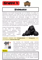 Vorschau - Arbeitsblätter - Ressourcen & Rohstoffe: Fossile Energien, Werkstoffe, Recycling & nachhaltige Rohstoffe - Seite 2