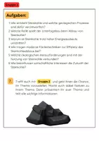 Vorschau - Arbeitsblätter - Ressourcen & Rohstoffe: Fossile Energien, Werkstoffe, Recycling & nachhaltige Rohstoffe - Seite 3
