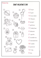 anteprima - Esercizi - Valentine's Day - esercizi lessicali per la lezione di inglese - Pagina 2