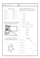 Vorschau - Arbeitsblätter - Arbeitsblätter | Einmaleins | Malreihe von 4 - Seite 1