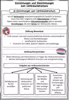 Vorschau - Stundenentwürfe - Einrichtungen und Bestimmungen zum Verbraucherschutz Wirtschaft und Recht 8 II Lehrplan Plus - Seite 1