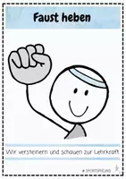 Vorschau - Poster - SIGNALE im Sportunterricht (nonverbale Signale in der Sporthalle) - Seite 2