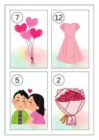 Vorschau - Arbeitsblätter - Lesespaziergang Valentinstag - Leserunde Klasse 1 und 2 - Seite 2