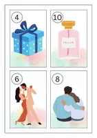 Vorschau - Arbeitsblätter - Lesespaziergang Valentinstag - Leserunde Klasse 1 und 2 - Seite 3