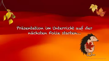 Vorschau - Arbeitsblätter - Singen und dichten im Herbst - Seite 3