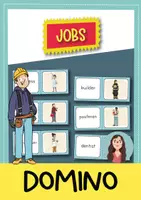 anteprima - Giochi - Jobs / Gioco del domino dei mestieri per la lezione di inglese - Pagina di copertina