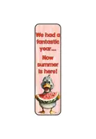 anteprima - Etichette / Segnalibri - Cute Summer Themed Animal Bookmarks End of Year Gift - Pagina 1