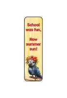 anteprima - Etichette / Segnalibri - Cute Summer Themed Animal Bookmarks End of Year Gift - Pagina 3
