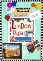 Vorschau - Stundenentwürfe - London Reihe mit Filmprojekt und Material - Deckblatt