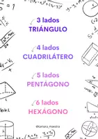 Vista previa - Decoración del aula - LÁMINA EXPLICATIVA DE POLÍGONOS - página 2