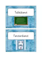 Vorschau - Anderer Materialtyp - Klassendienste Maritim – in Fibelschrift & Grundschrift für die Grundschule - Seite 3