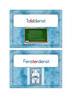 Vorschau - Anderer Materialtyp - Klassendienste Maritim – in Silbenschrift für die 1. Klasse - Seite 3