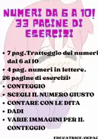 anteprima - Esercizi - Numeri da 1 a 10 più esercizi di add-sott - Pagina 2