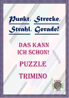 Vorschau - Arbeitsblätter - Punkt, Strecke , Strahl und Gerade - Übungen! - Deckblatt
