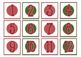 Vorschau - Bildkarten - Adventskalender: Gutscheine für die Grundschule - Seite 3
