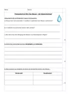 Vorschau - Arbeitsblätter - Wasser und Wasserkreislauf - HSU Probe / Test Klasse 3/4 - Seite 2