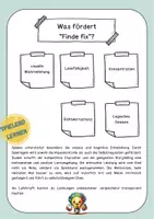 Vorschau - Spiele - Lesespiel "Finde fix - Weltall" Blitzlesen - Seite 2