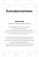 Vorschau - Arbeitsblätter - Buchstabe Mm: Arbeitsblätter und Stationenplan (bearbeitbar) - Seite 2