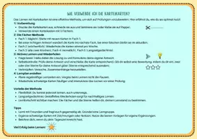 Vorschau - Aufgabenkarten - Neurobiologie und Hormone - Lernkartei - Seite 2