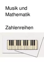 Vorschau - Arbeitsblätter - 🎵 Musik und Mathematik (Bruder Jakob als Zahlenfolge 1-5) - Deckblatt