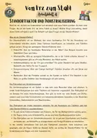 Vorschau - Unterrichtsreihen - Vom Erz zum Stahl: Standortfaktor und Industrialisierung (5. & 6. Klasse Weltkunde | Erdkunde | Wirtschaft) - Seite 1