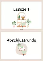 Vorschau - Poster - Freie Lesezeit - Reflexion - Seite 2