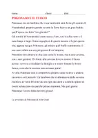 anteprima - Esercizi - POKONASO E IL FUOCO - Pagina di copertina