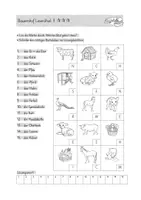 Vorschau - Unterrichtsreihen - Bauernhof Leserätsel - Seite 3