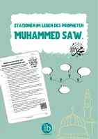 Vorschau - Arbeitsblätter - IRU - Stationen im Leben des Propheten Muhammed 7-8 - Deckblatt